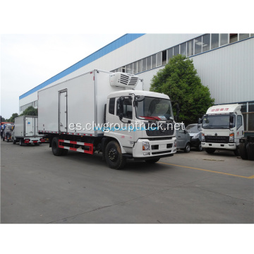 Dongfeng congelador camión caja 4x2 camión refrigerado